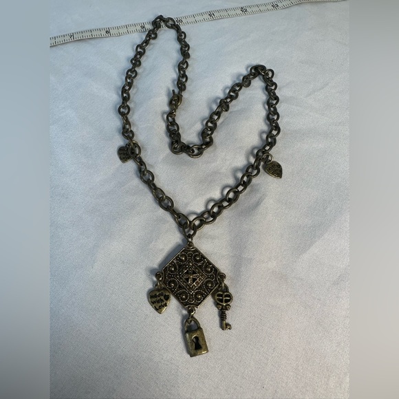 Made with Love charm toggle necklace - Picture 5 of 5